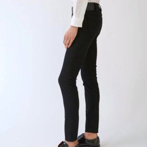 ACNE STUDIOS Climb Black Skinny Jeans